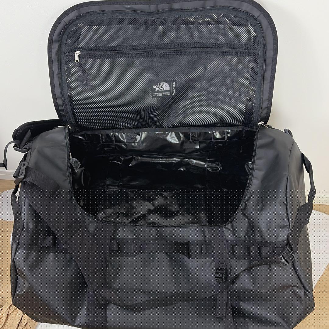未使用級✨ノースフェイス　ベースキャンプダッフル　XXL 特大サイズ　3way