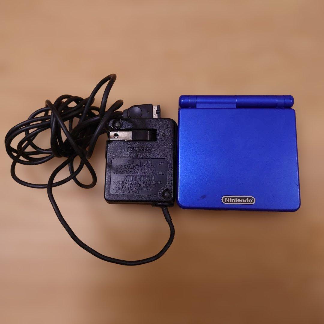 ゲームボーイアドバンスsp 本体　青