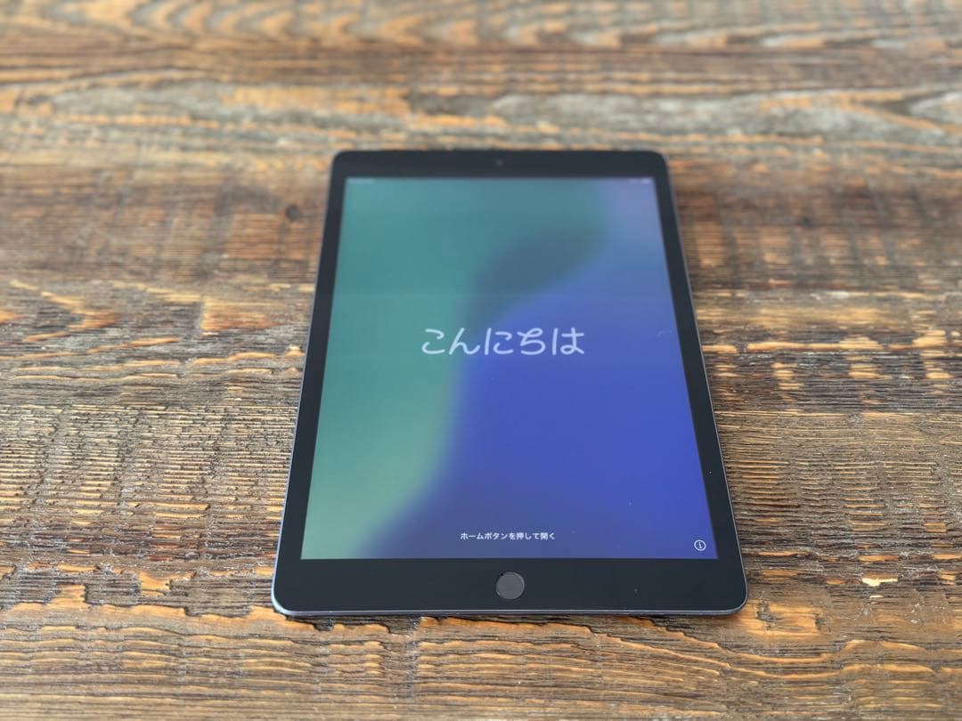 iPad 第7世代 32GB Wifiモデル スペースグレー
