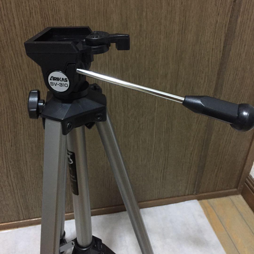 三脚  3段階調整OK!!