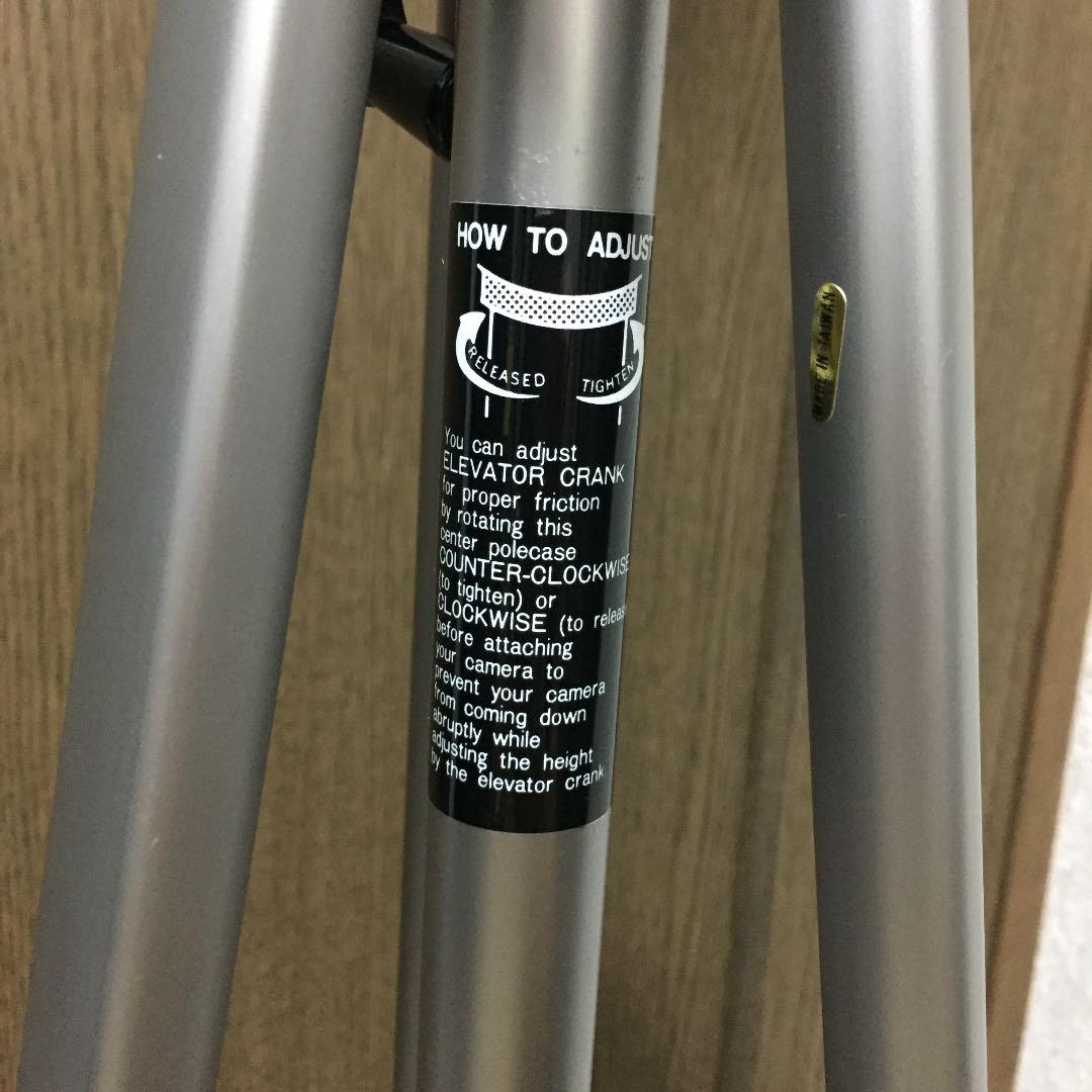 三脚  3段階調整OK!!