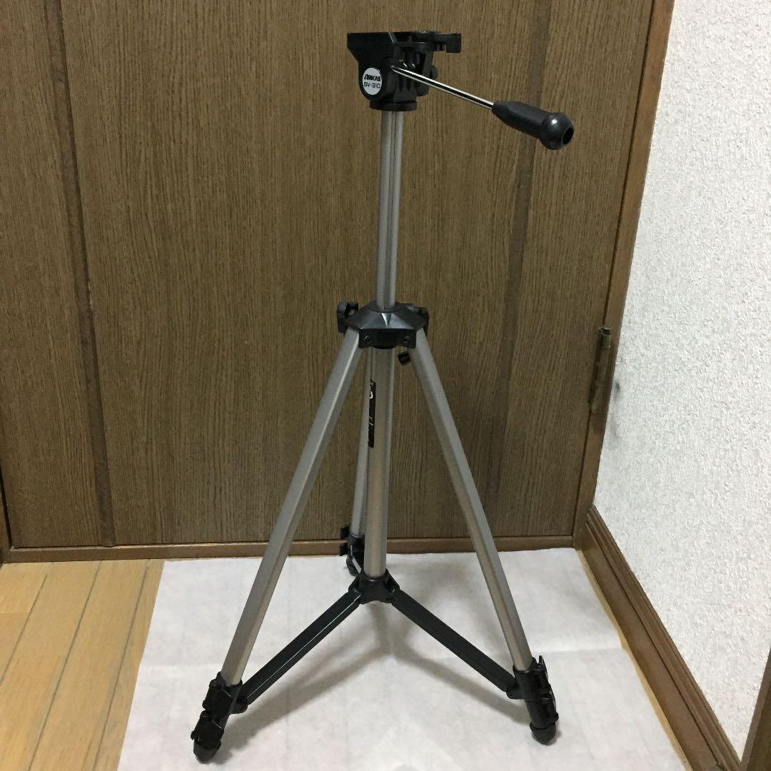 三脚  3段階調整OK!!