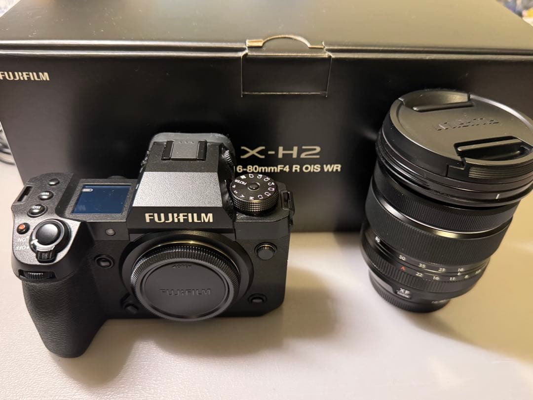 FUJIFILM X-H2 XF16-80mm F4 レンズキット