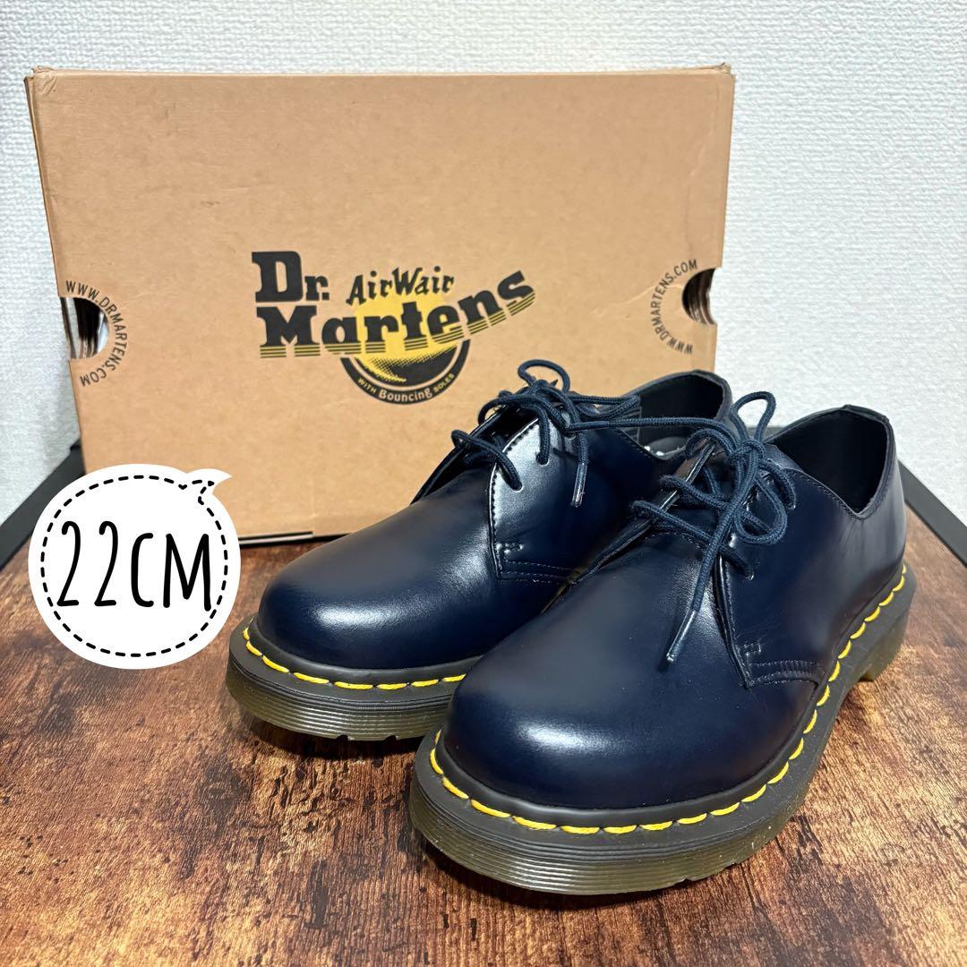 未使用✨ ドクターマーチン　ギブソン　 3ホール 1461 UK3