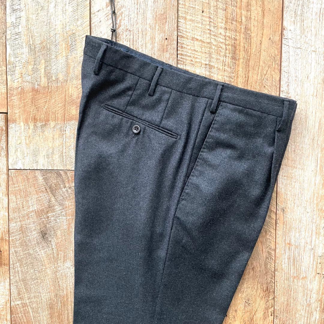 【極美品】INCOTEX×BEAMSF SUPER100'S ウール スラックス