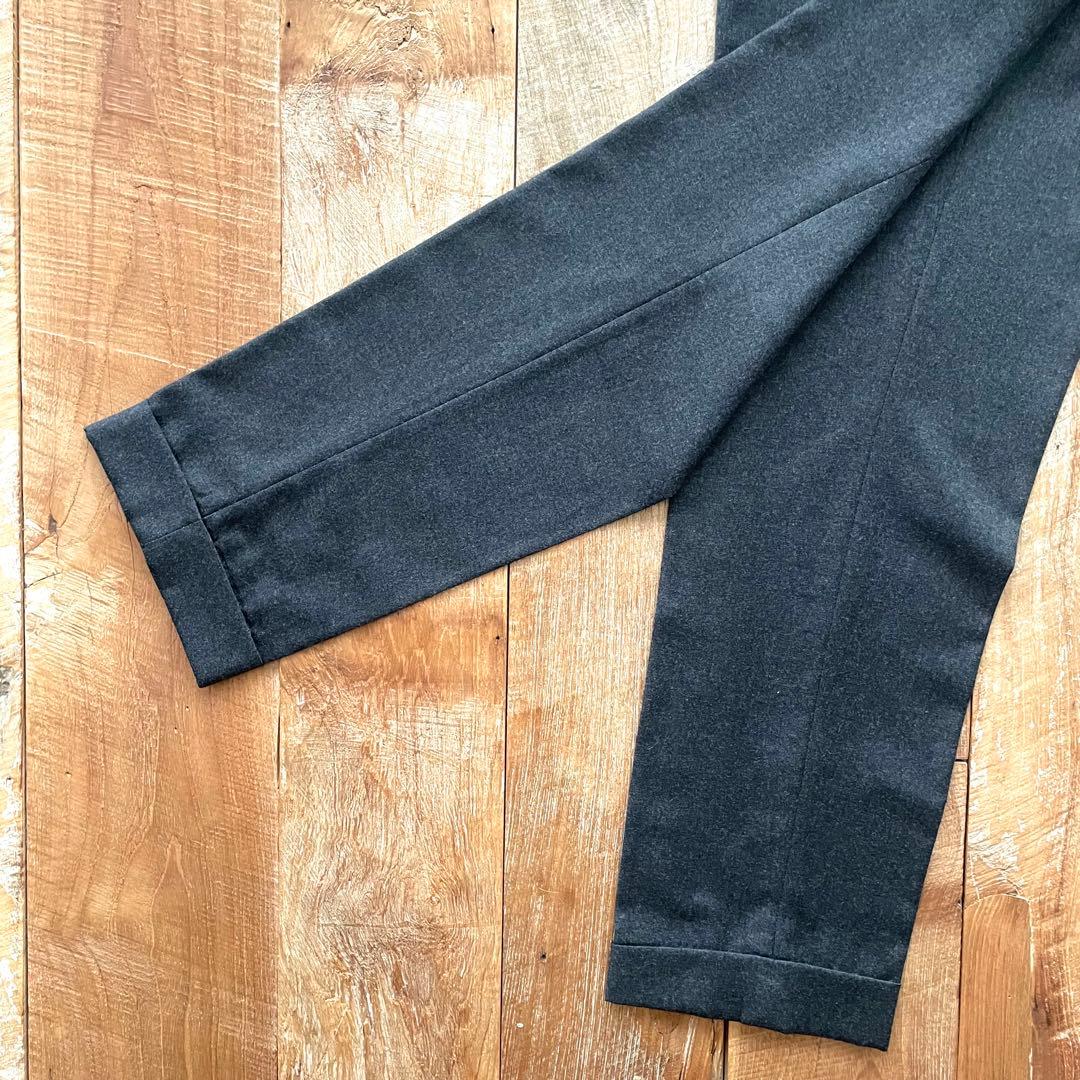 【極美品】INCOTEX×BEAMSF SUPER100'S ウール スラックス