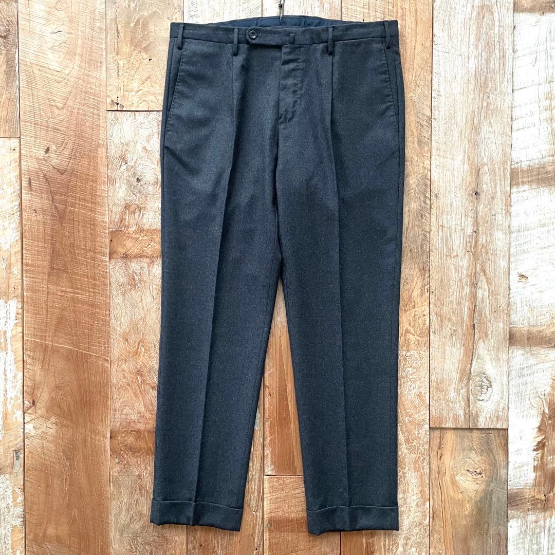 【極美品】INCOTEX×BEAMSF SUPER100'S ウール スラックス