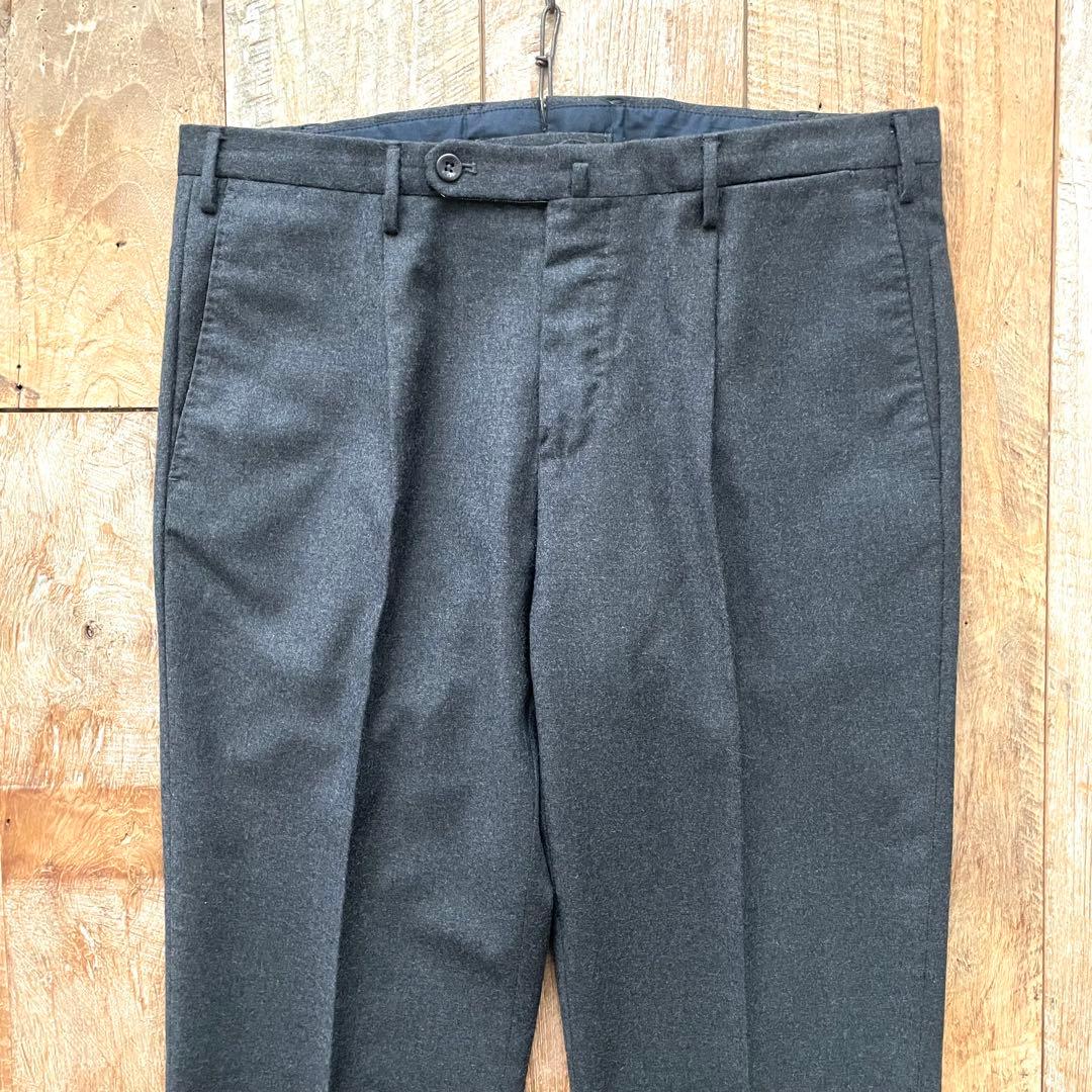 【極美品】INCOTEX×BEAMSF SUPER100'S ウール スラックス