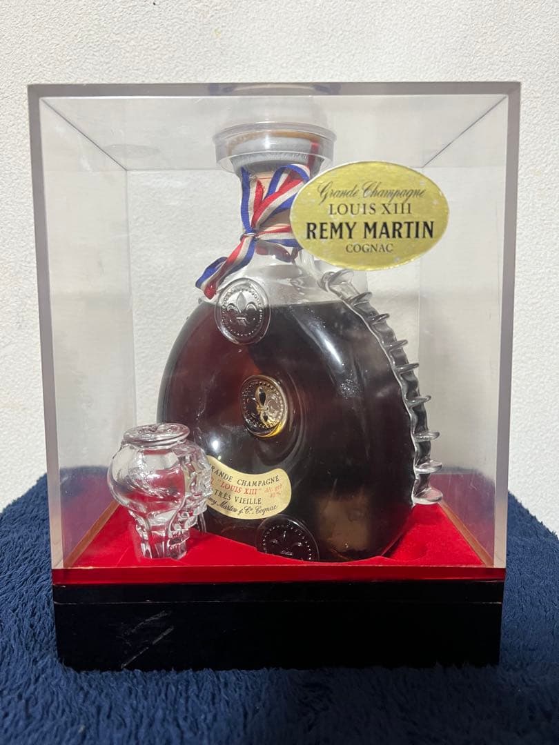未開栓　REMY MARTIN LOUIS XIII コニャック