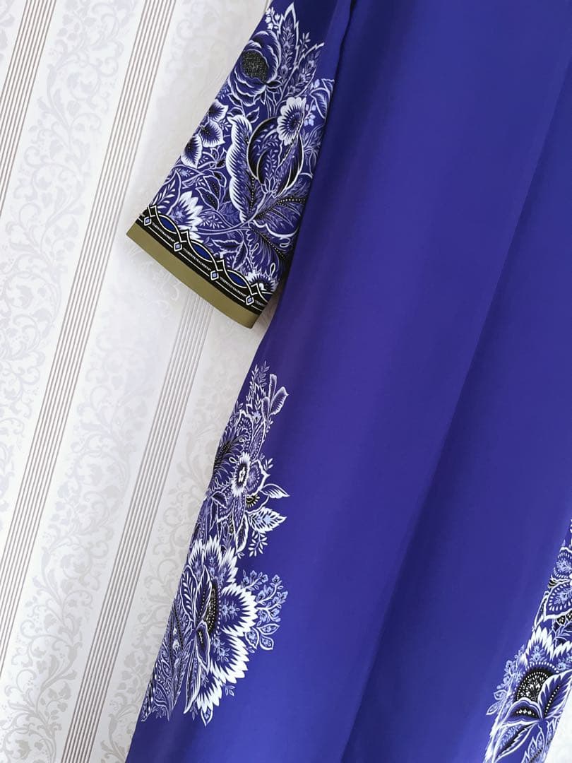 値下げ セール☆23万 新品 ETRO エトロ 洗練 プレシャス 上品 ドレス