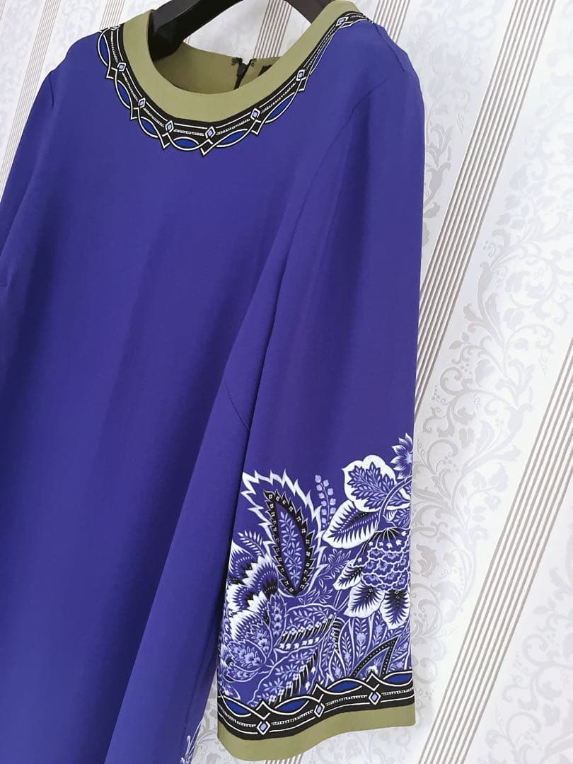 値下げ セール☆23万 新品 ETRO エトロ 洗練 プレシャス 上品 ドレス