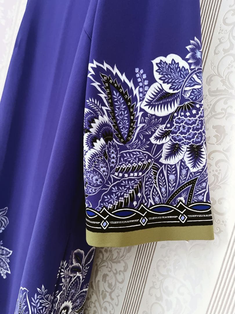 値下げ セール☆23万 新品 ETRO エトロ 洗練 プレシャス 上品 ドレス