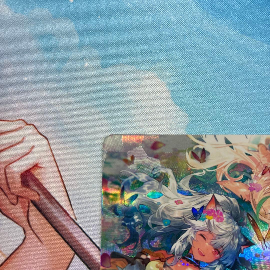 万緑の回帰・ラティカ　UR BP17-U02 シャドウバース　エボルヴ