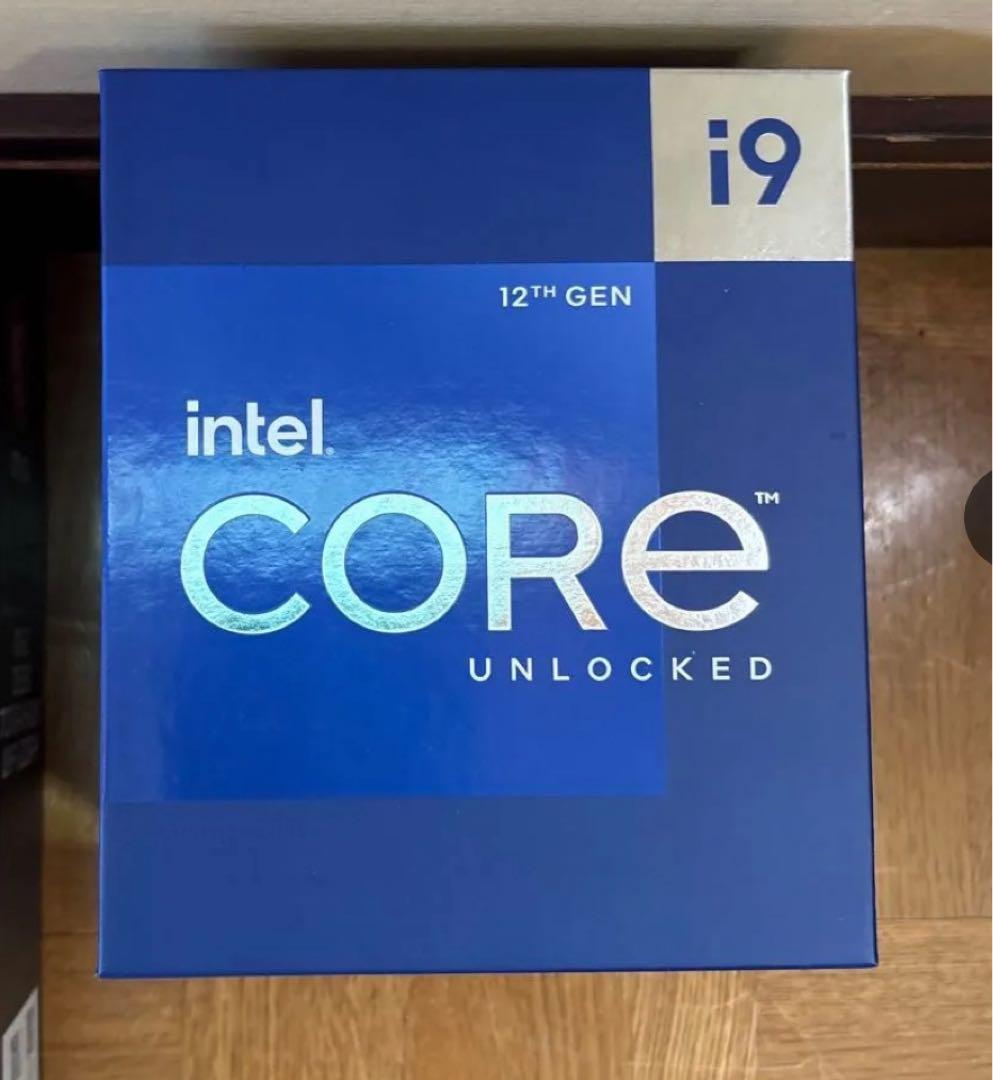 Intel Core i9-12900Kと各種おまけ　いいねより価格相談推奨！