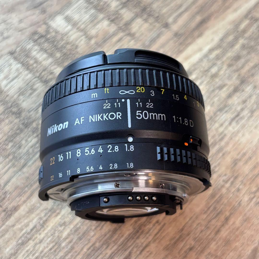【動作品】Nikon new FM2 レンズ付き