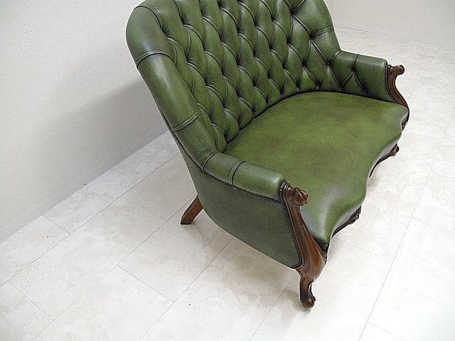 展示品　スペイン　バロッサ バレンティ「ホセフィナ」2人掛けソファ 約110万円