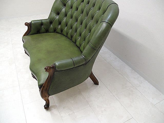 展示品　スペイン　バロッサ バレンティ「ホセフィナ」2人掛けソファ 約110万円