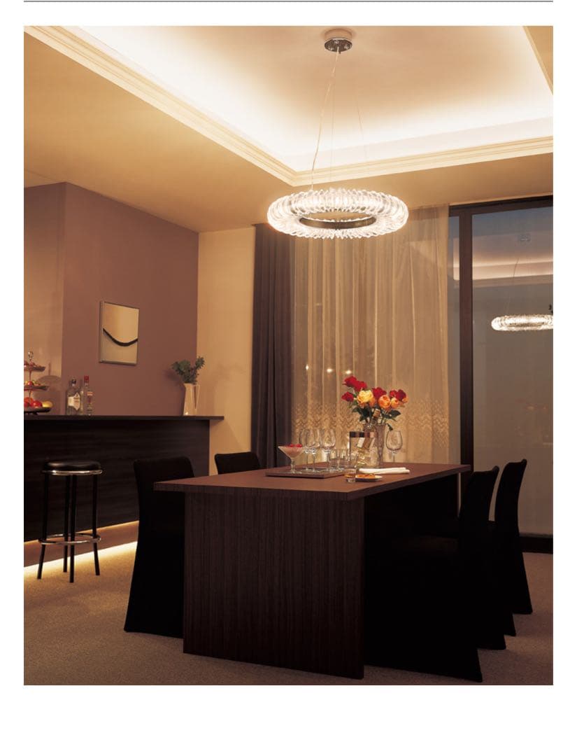 【定価 : 28万円】オーデリック　OC257035LC 動作品　シャンデリア