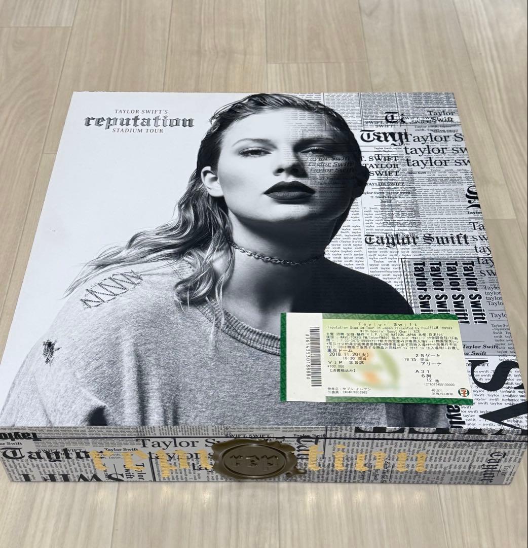 Taylor Swift Reputation Tour 限定VIPBox