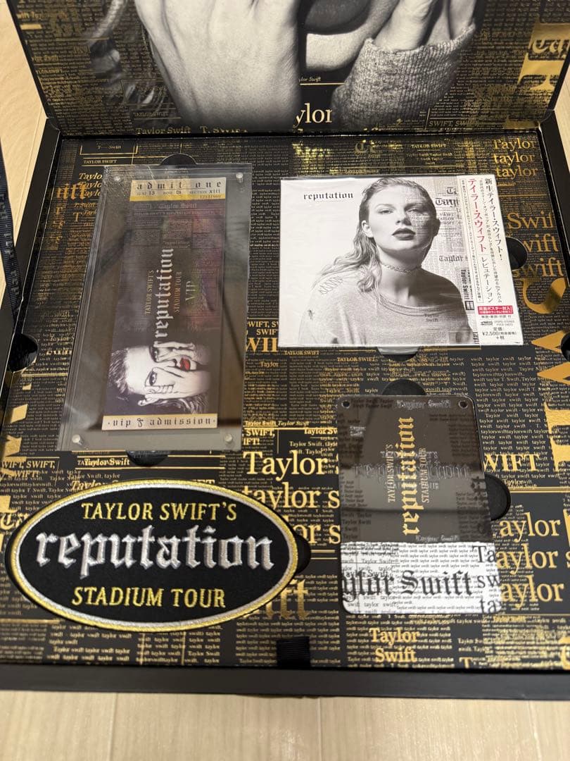 Taylor Swift Reputation Tour 限定VIPBox