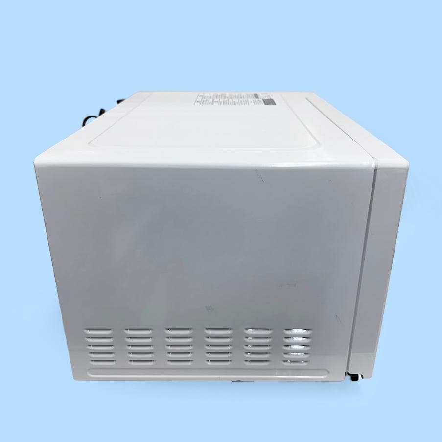 ★736 東芝 17L 電子レンジ 庫内フラット 2024年製 ER-M17Y