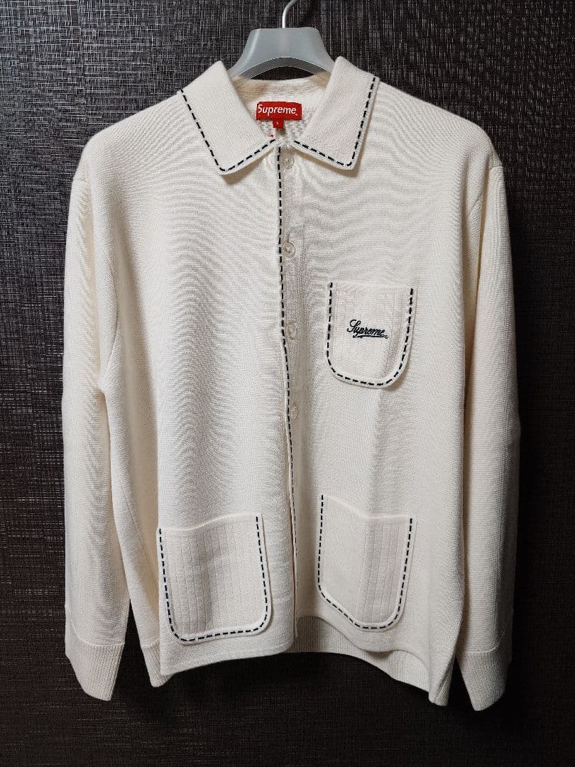 トップス Supreme Contrast Stitch Button Up