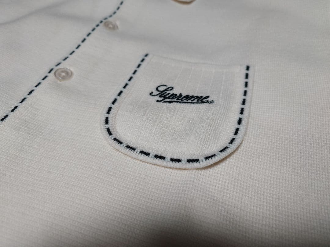 トップス Supreme Contrast Stitch Button Up