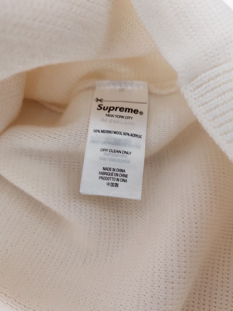 トップス Supreme Contrast Stitch Button Up