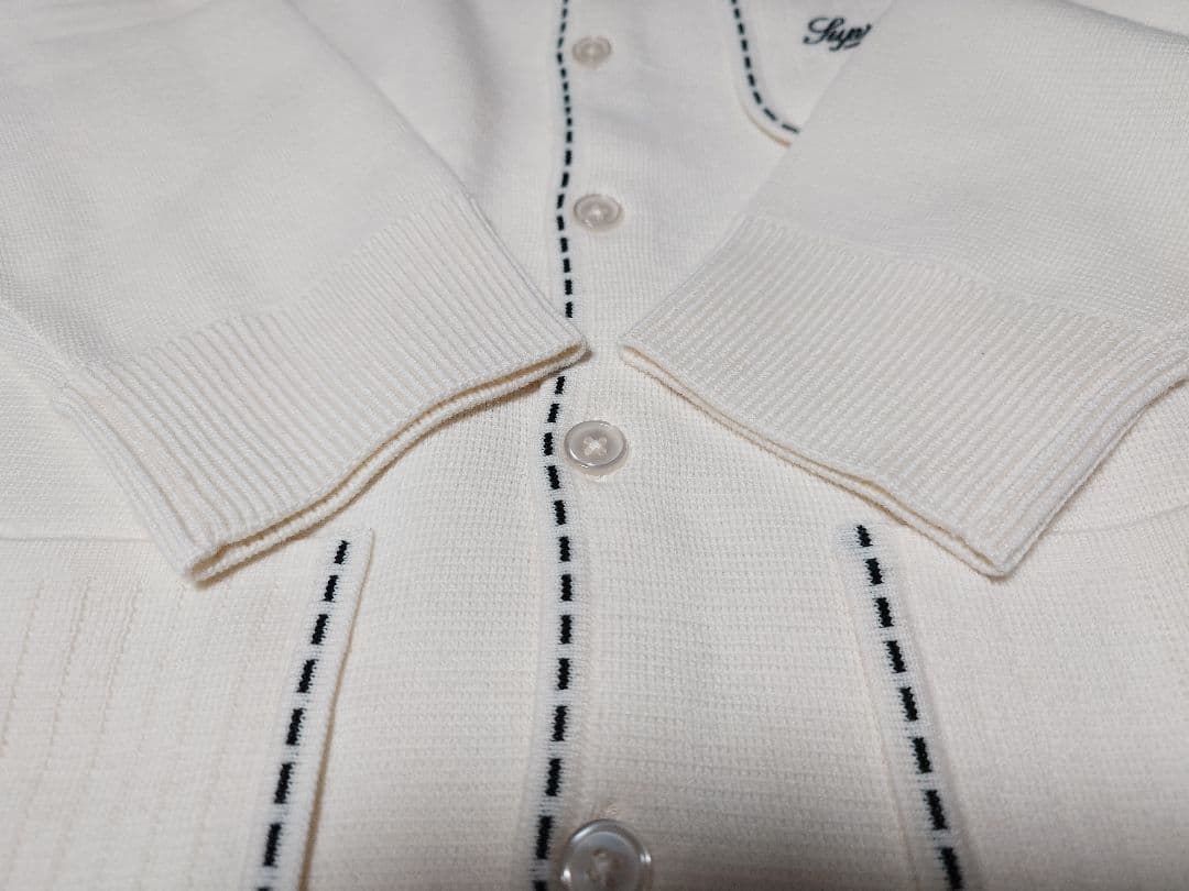 トップス Supreme Contrast Stitch Button Up