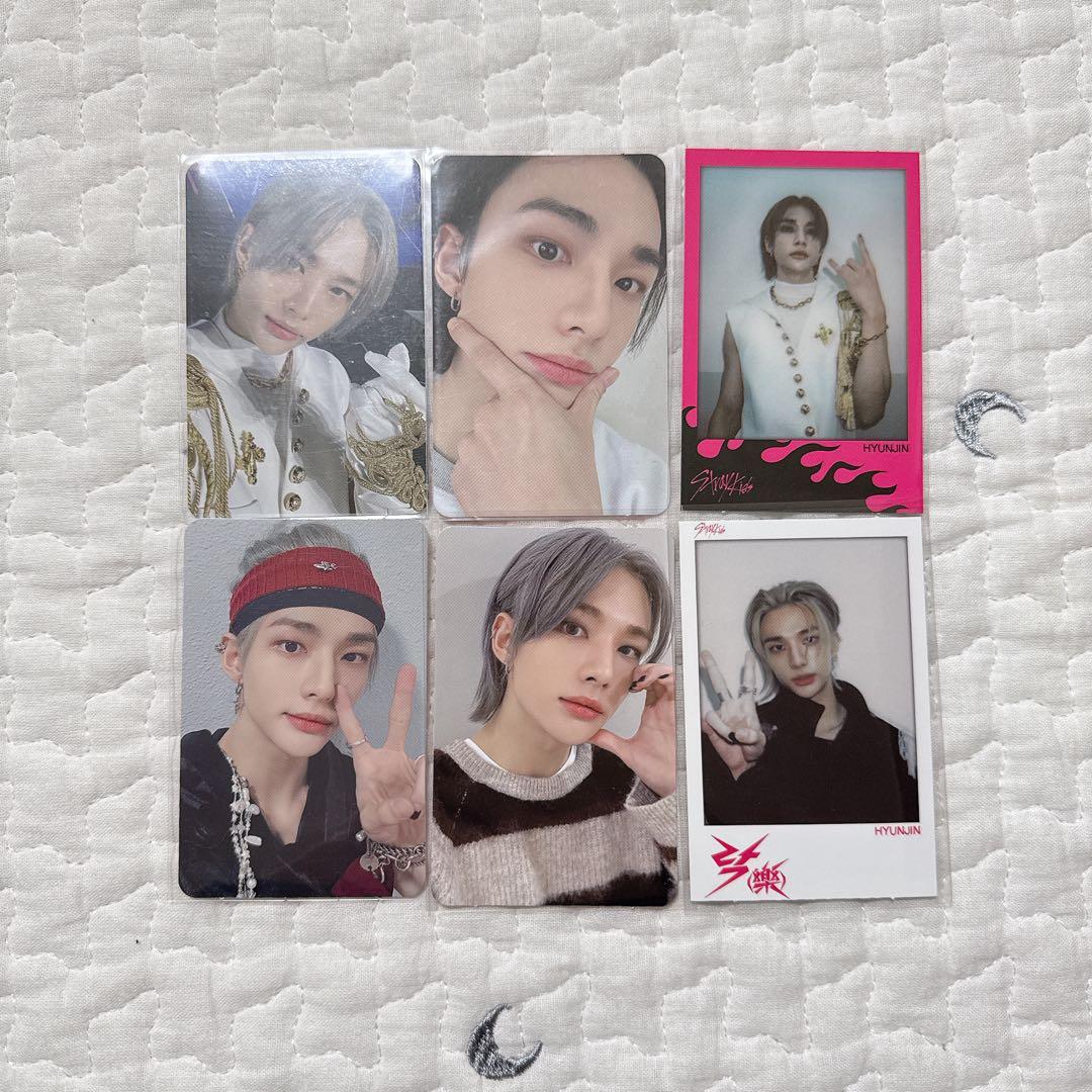 straykids スキズ　樂star soundwave ラキドロ　ヒョンジン