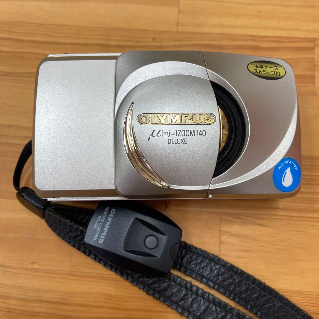 OLYMPUS μ [mju] ZOOM 140 DELUXE