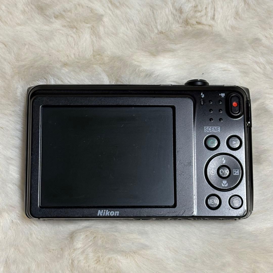 ⭐️Nikon⭐️ COOLPIX デジタルカメラ S3700 ブラック