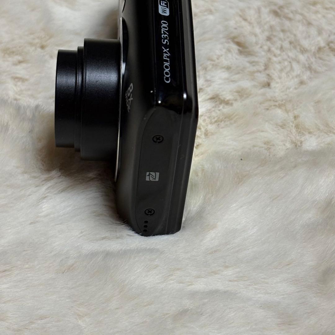 ⭐️Nikon⭐️ COOLPIX デジタルカメラ S3700 ブラック