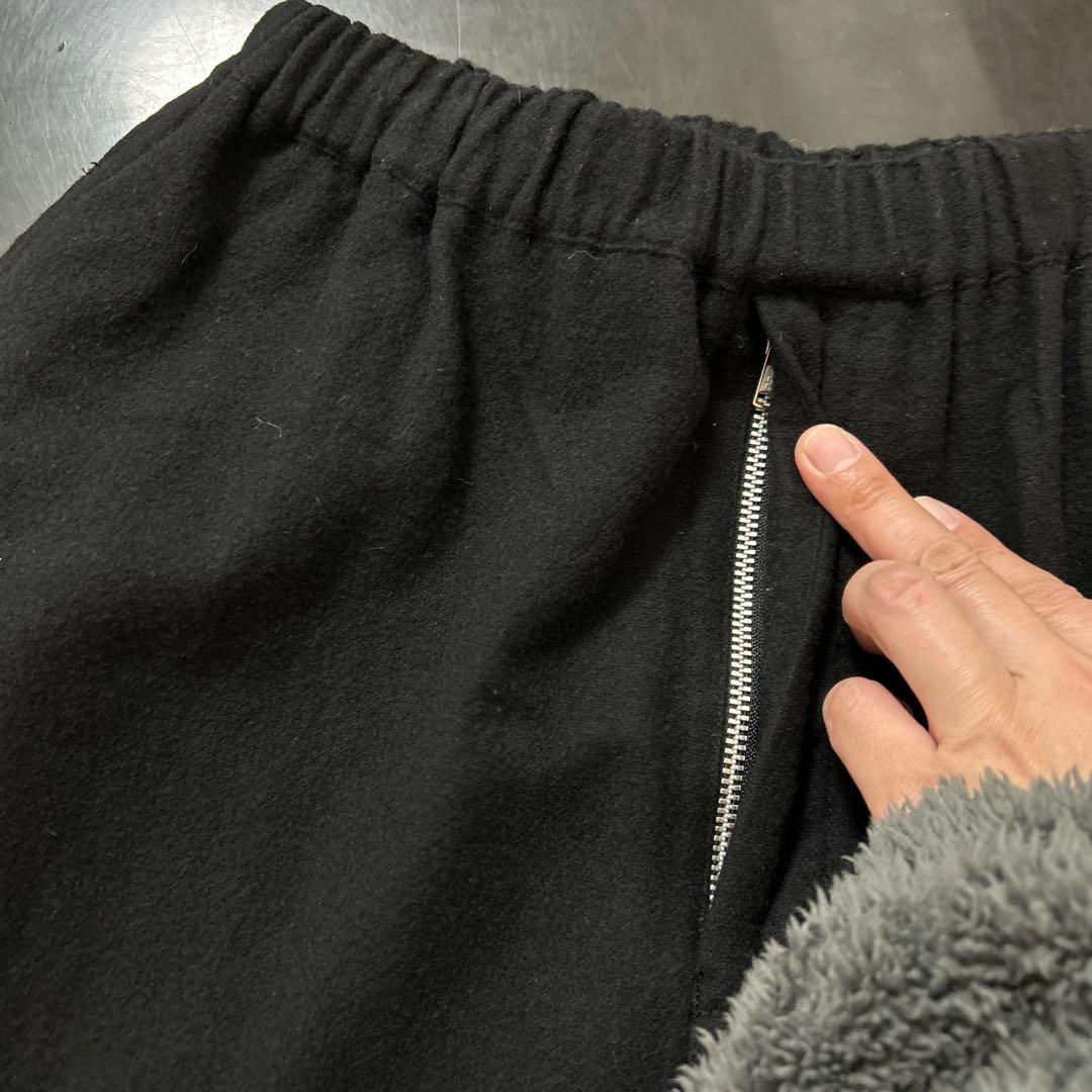 BLACK コムデギャルソン ウール変形サルエルバルーンパンツxs