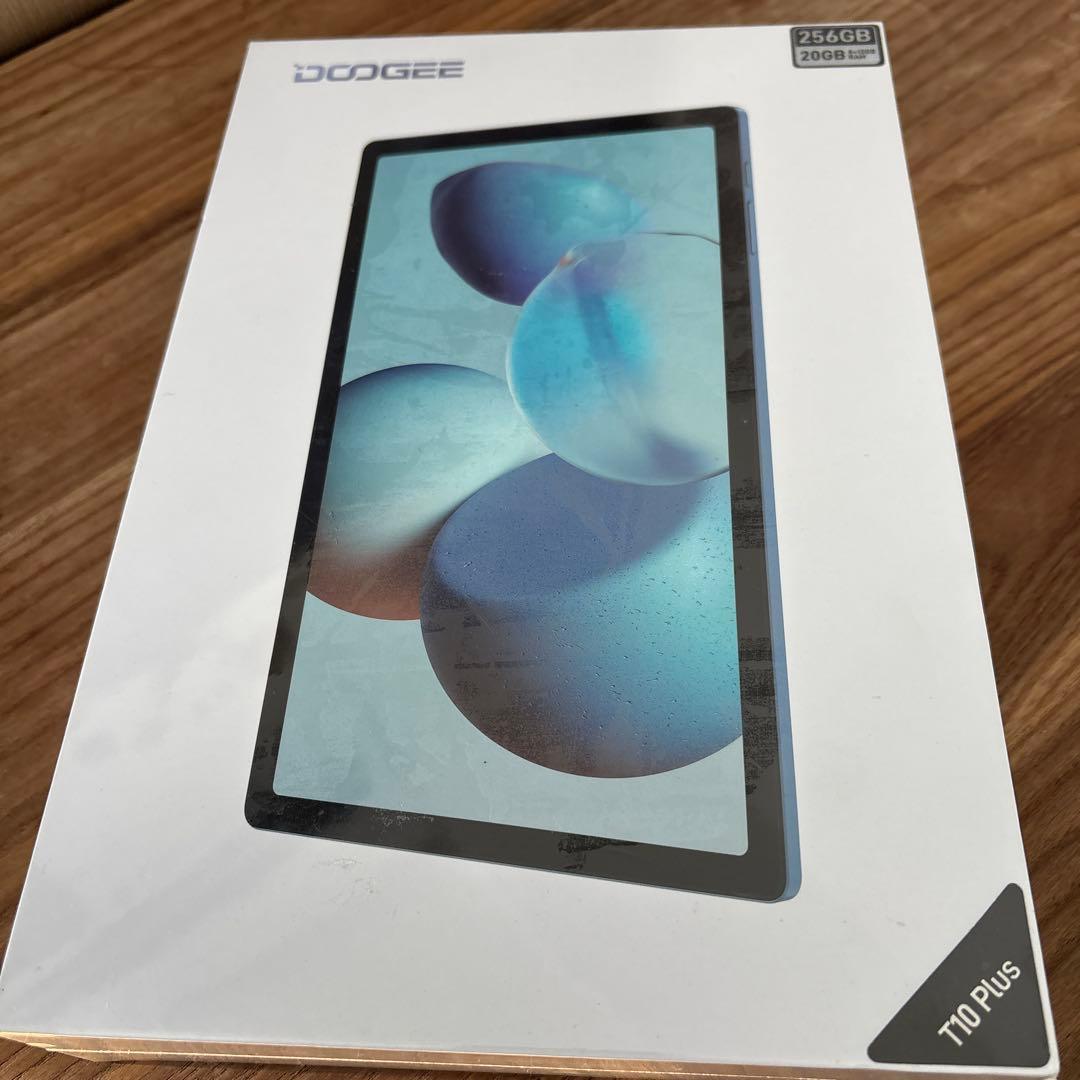 Androidタブレット本体 DOOGEE T10 Plus 256GB
