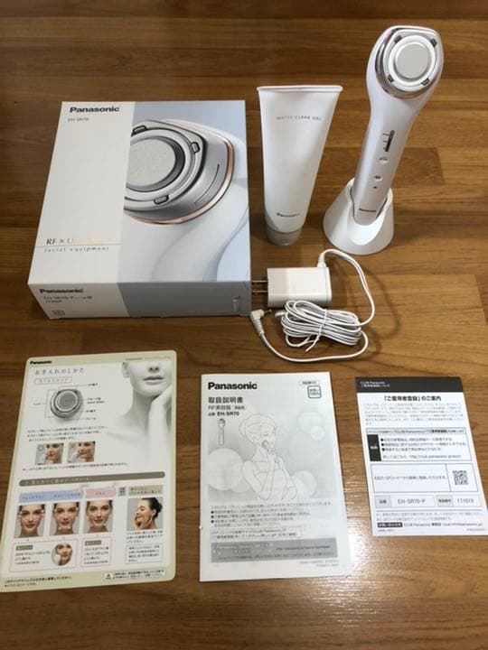 ⭐︎美品⭐︎ジェル付き⭐︎Panasonic EH-SR70-P
