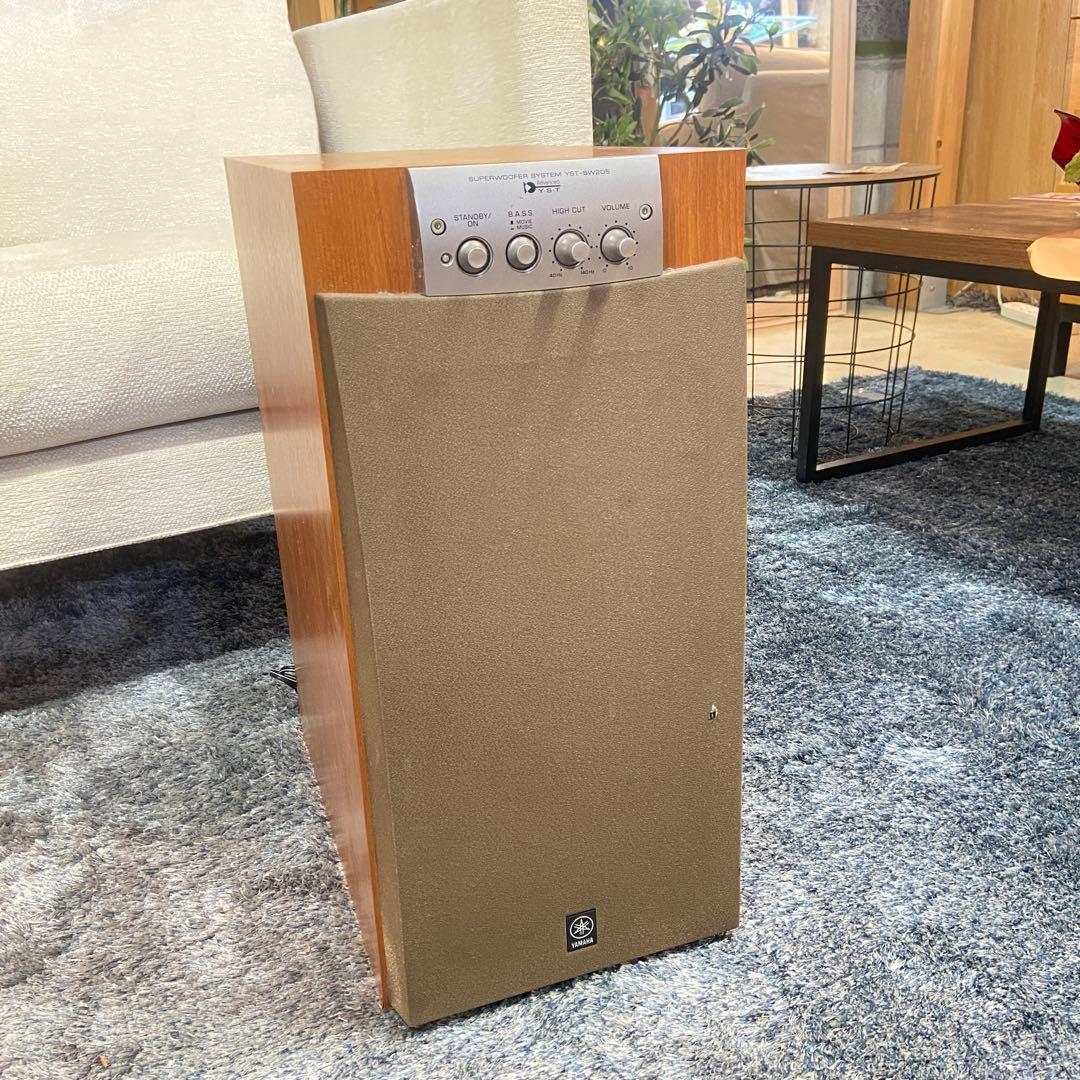 YAMAHA ヤマハ⭐️YST-SW205 サブウーファー　スピーカー
