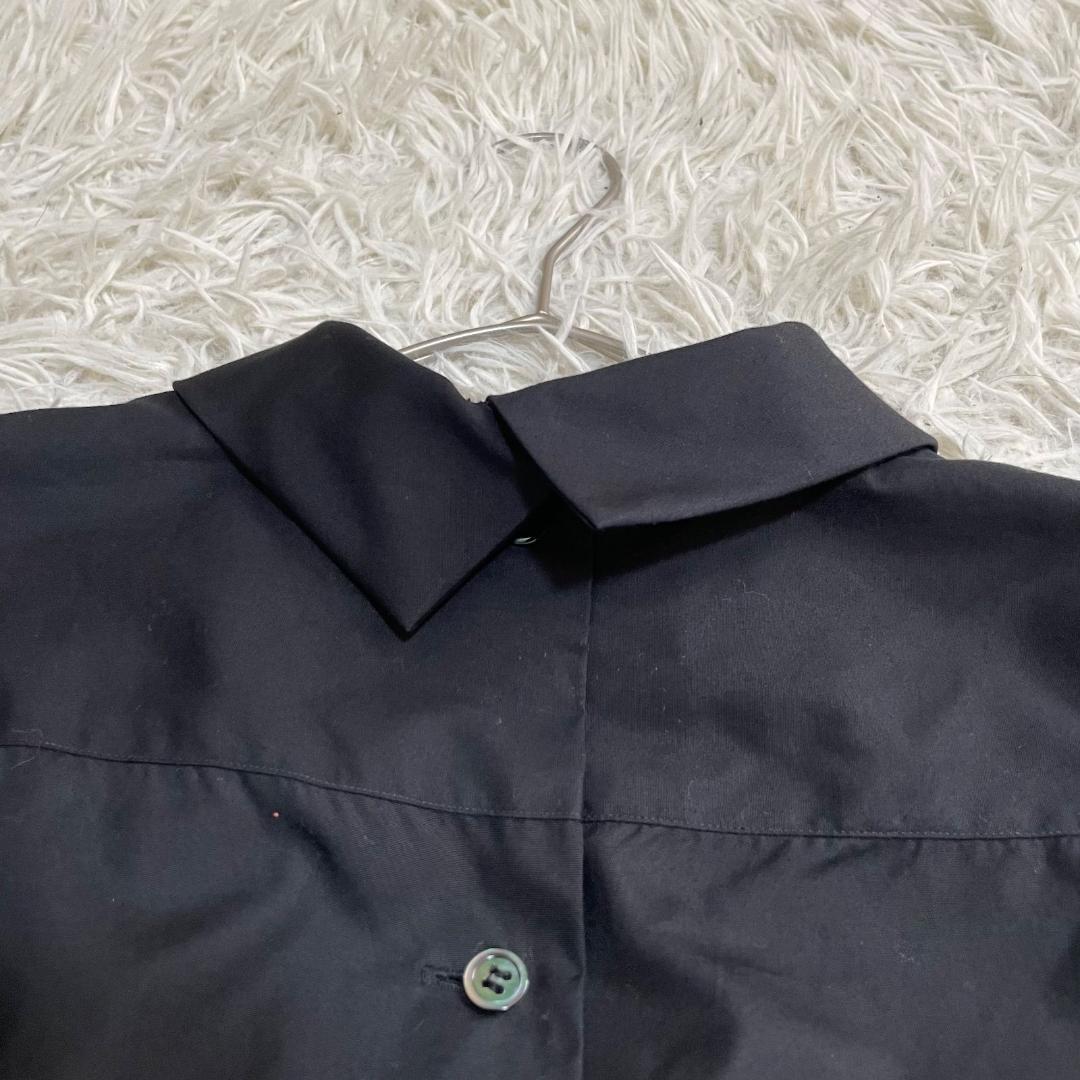 16413✨コムデギャルソン AD2022 バックフリル ドッキング ブラウス