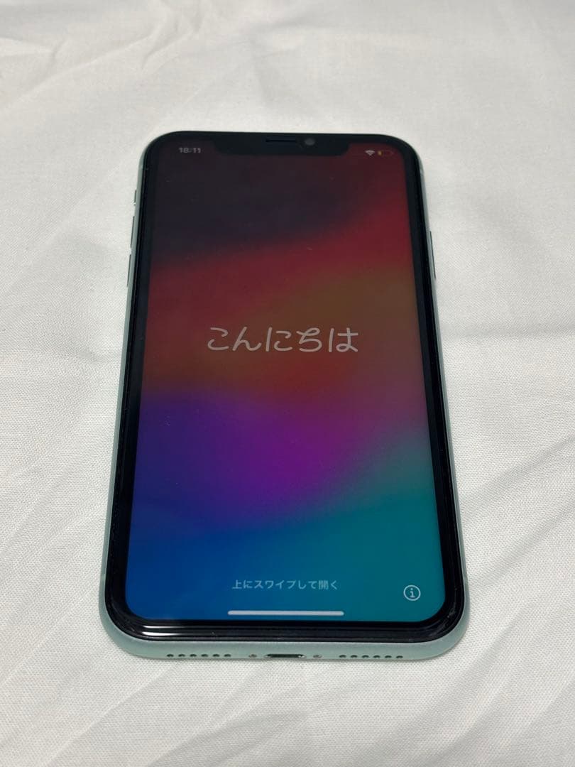 iPhone11 容量64GB グリーン SIMフリー
