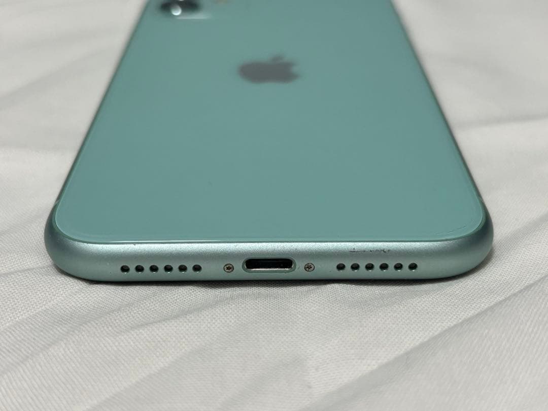 iPhone11 容量64GB グリーン SIMフリー
