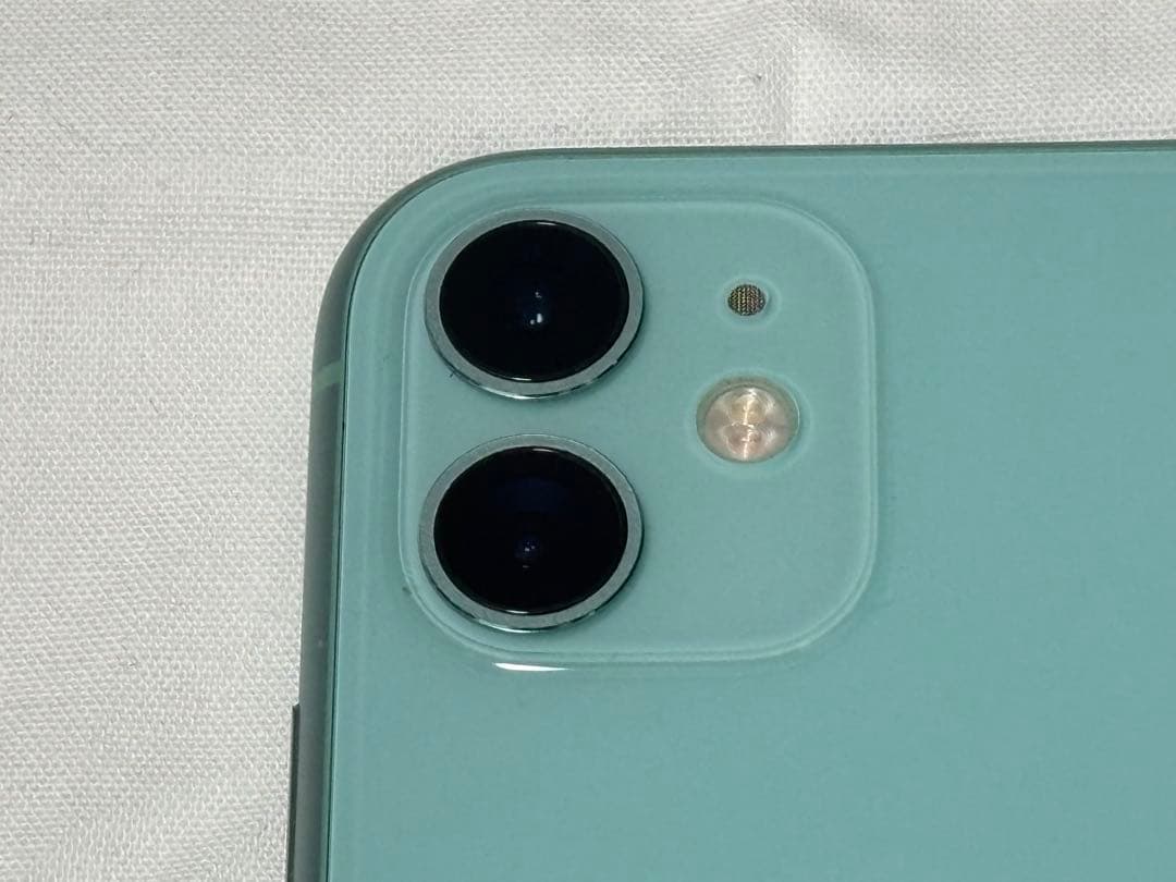 iPhone11 容量64GB グリーン SIMフリー