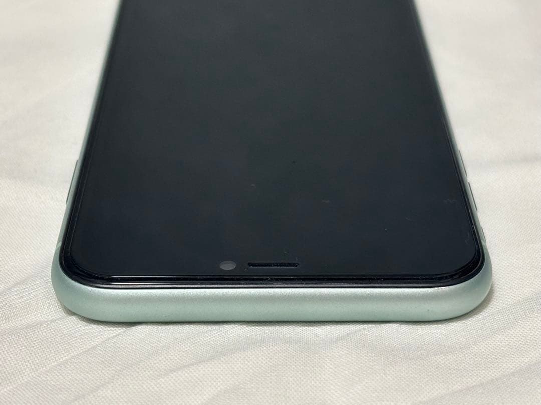 iPhone11 容量64GB グリーン SIMフリー