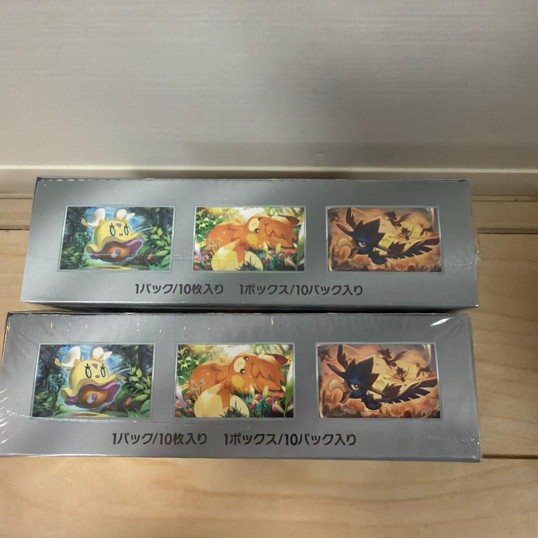 ポケモンカードゲーム 拡張パック 2ボックスセット