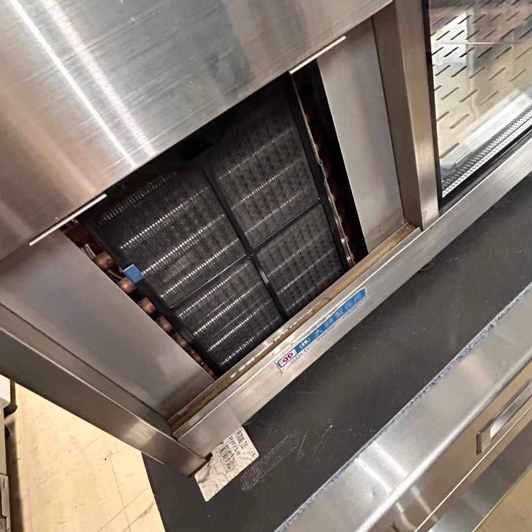 3200 大穂製作所 低温多目ショーケース OHS-PXa-900L 後引戸