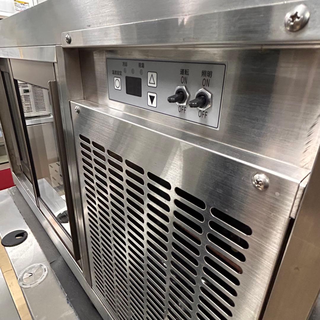 3200 大穂製作所 低温多目ショーケース OHS-PXa-900L 後引戸