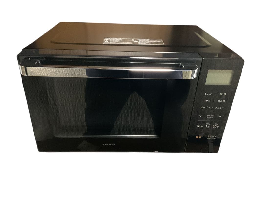 YAMAZEN（山善）オーブンレンジ YRJ-F182TV(B) 23年製
