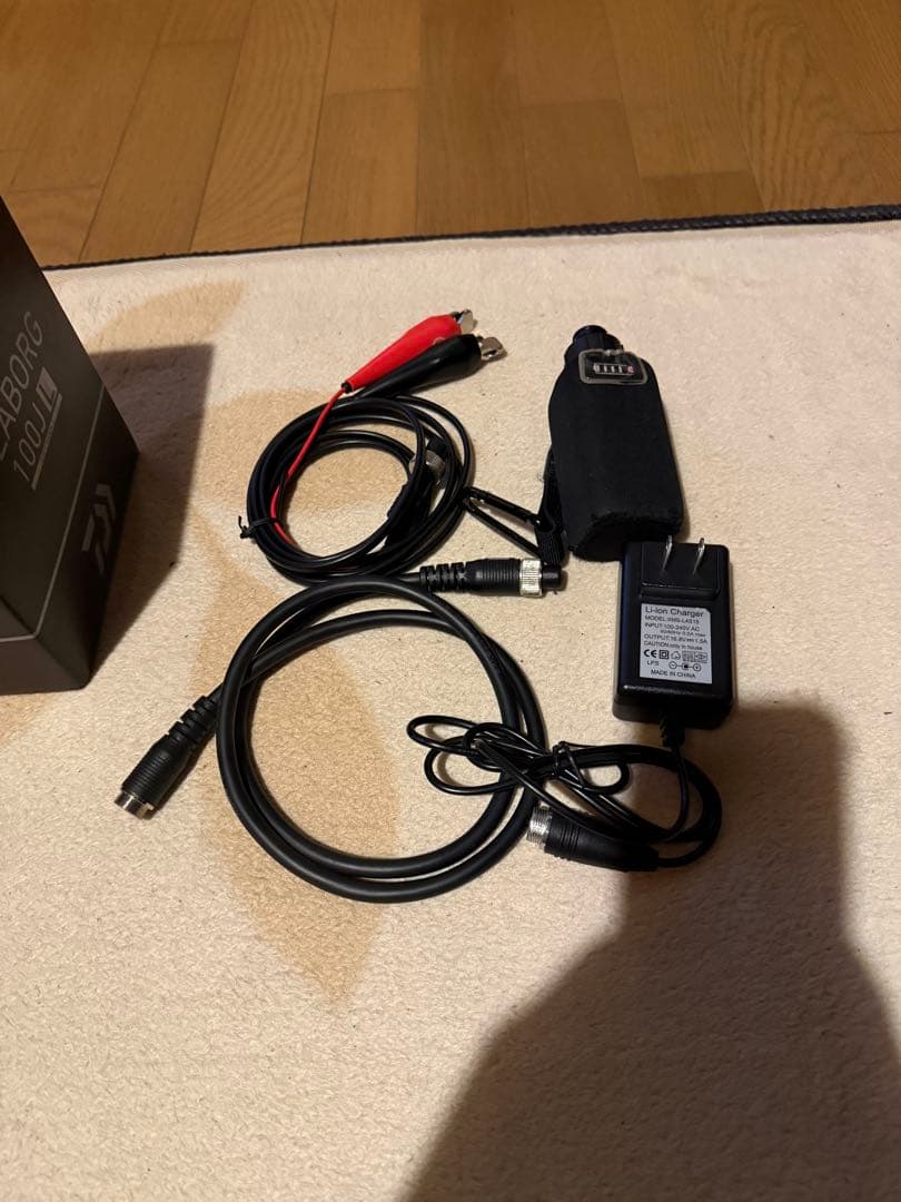 SEABORG 100J 電動リール エアーモンスター