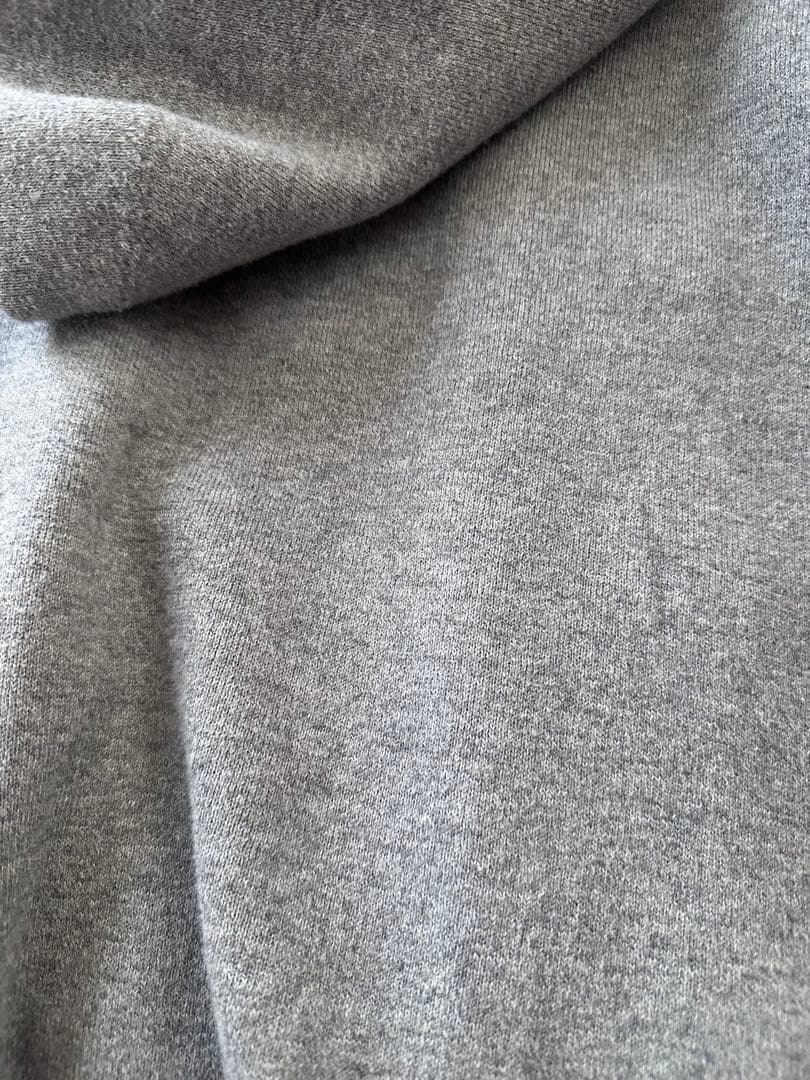 Currentsology カレンソロジー ダブルフェイスニットフーディブルゾン