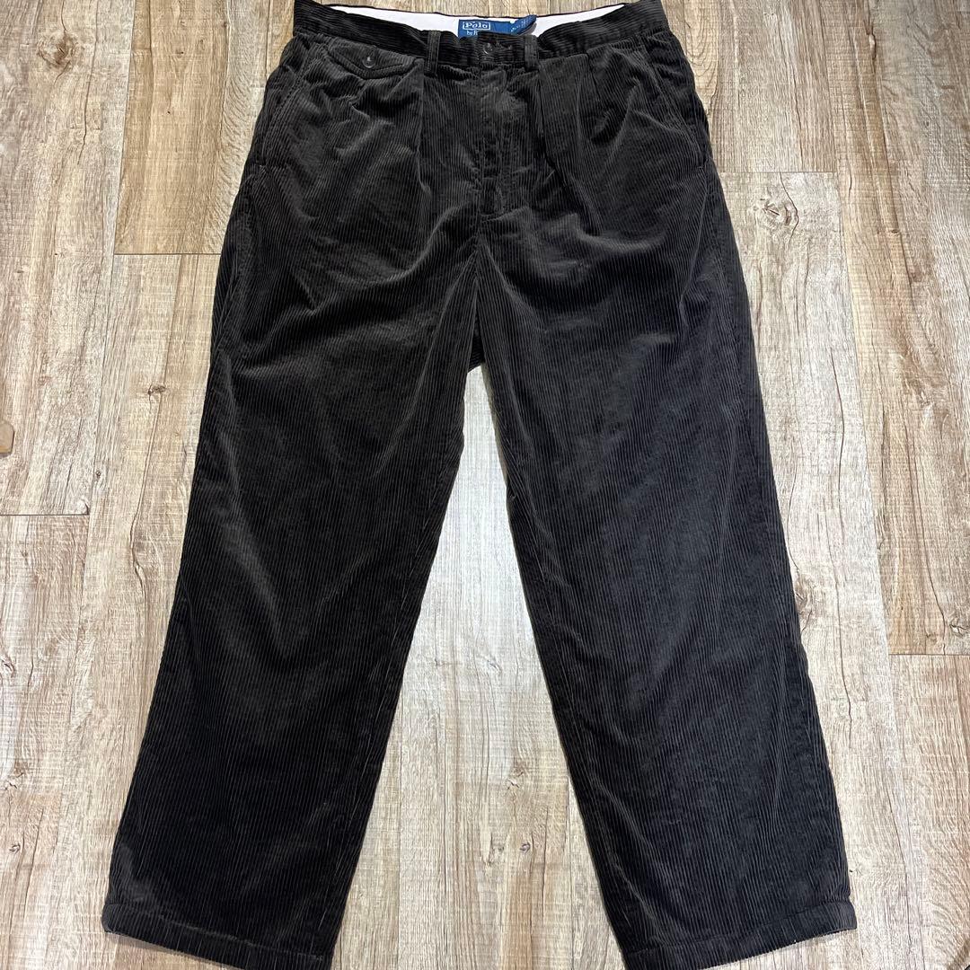 定価3.5万 美品 ポロラルフローレン WHITMAN コーデュロイパンツ 32