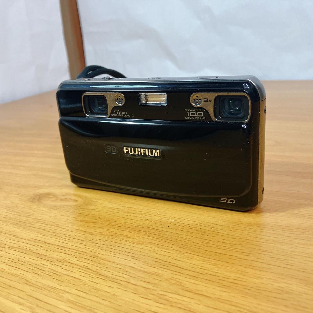 FUJIFILM FinePix REAL 3D W1 デジカメ 動確済